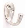 Robe Hook Transitional 1-3/8-in in Polished Nickel