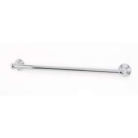 Embassy A9022-24-PC Grab Bar Traditional in Polished Chrome