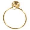 Towel Ring Traditional 7-in in Polished Brass