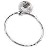 Towel Ring Traditional 7-in in Polished Chrome