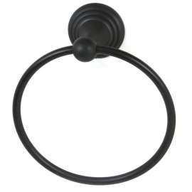Towel Ring Traditional 7-in in Bronze