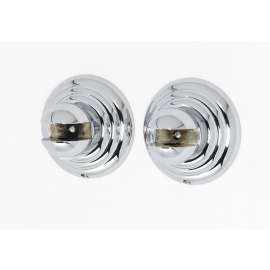 Embassy A9050-PC Shelf Brackets Traditional in Polished Chrome