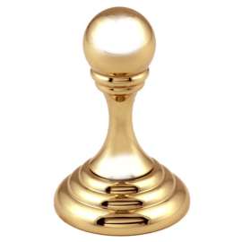 Embassy A9080-PB Robe Hook Traditional in Polished Brass