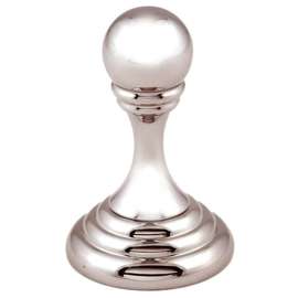 Embassy A9080-PC Robe Hook Traditional in Polished Chrome
