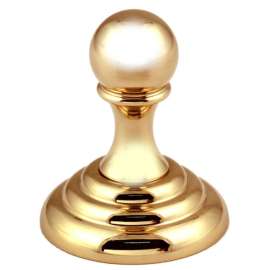 Embassy A9081-PB Robe Hook Traditional in Polished Brass