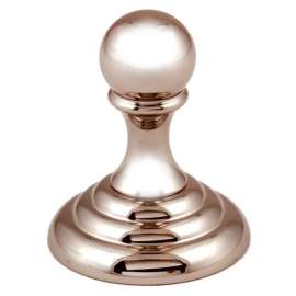 Embassy A9081-PC Robe Hook Traditional in Polished Chrome