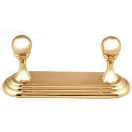 Embassy A9086-PB Robe Hook Traditional in Polished Brass