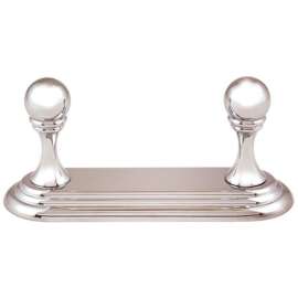Embassy A9086-PC Robe Hook Traditional in Polished Chrome