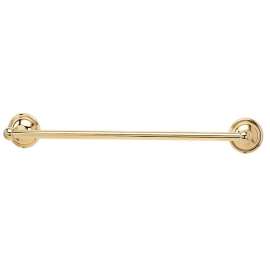 Yale A9220-18-PB Towel Bar Traditional in Polished Brass