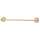 Yale A9220-18-PB Towel Bar Traditional in Polished Brass