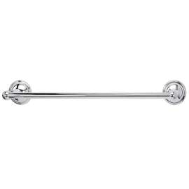 Yale A9220-18-PC Towel Bar Traditional in Polished Chrome