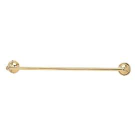Yale A9220-24-PB Towel Bar Traditional in Polished Brass