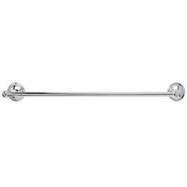 Yale A9220-24-PC Towel Bar Traditional in Polished Chrome