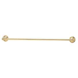Towel Bar Traditional in Polished Brass