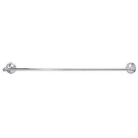 Towel Bar Traditional in Polished Chrome