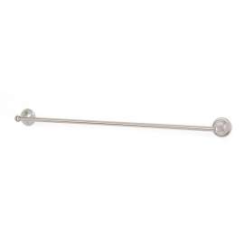 Towel Bar Traditional in Satin Nickel