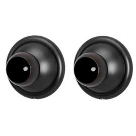 Shower Rod Brackets Traditional in Bronze