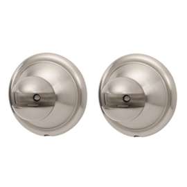 Shelf Brackets Traditional in Satin Nickel