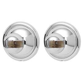 Shelf Brackets Traditional in Polished Chrome