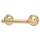 Yale A9260-PB Tissue Holder Traditional in Polished Brass