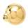Yale A9280-PB Robe Hook Traditional in Polished Brass