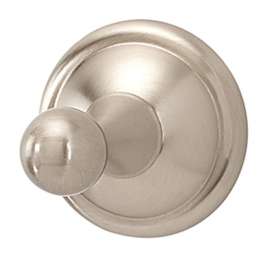 Yale A9280-SN Robe Hook Traditional in Satin Nickel