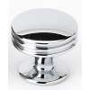 A930-1-PC Knob Transitional 1-in in Polished Chrome