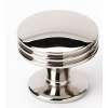 A930-1-PN Knob Transitional 1-in in Polished Nickel