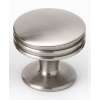 A930-1-SN Knob Transitional 1-in in Satin Nickel