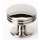 A930-18-PN Knob Transitional 1-1/8-in in Polished Nickel