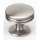 A930-18-SN Knob Transitional 1-1/8-in in Satin Nickel