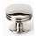 Knob Transitional 1-3/8-in in Polished Nickel