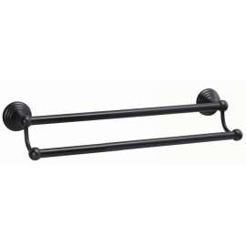 Embassy A9025-24-BRZ Double Towel Bar Traditional in Bronze