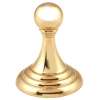 Embassy A9075-PB Robe Hook Traditional in Polished Brass