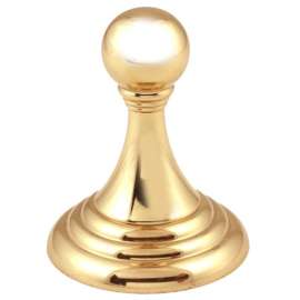 Embassy A9075-PB Robe Hook Traditional in Polished Brass