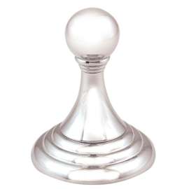 Embassy A9075-PC Robe Hook Traditional in Polished Chrome