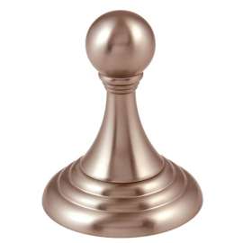 Embassy A9075-SN Robe Hook Traditional in Satin Nickel