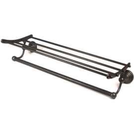 Towel Rack Traditional in Bronze