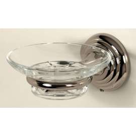 Soap Dish Traditional in Polished Nickel