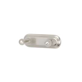 Embassy A9086-SN Robe Hook Traditional in Satin Nickel