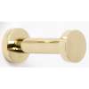 Euro A8981-PB Modern Robe Hook in Polished Brass