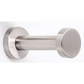 Euro A8981-SN Modern Robe Hook in Satin Nickel