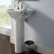 Boulevard(R) and Tropic(R) Petite Pedestal Leg, 0010000.020