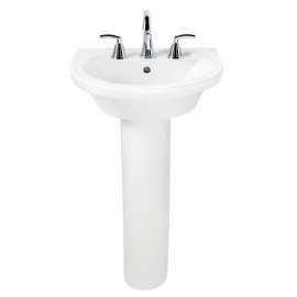 Boulevard(R) and Tropic(R) Petite Pedestal Leg, 0010000.020
