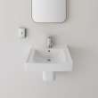 Vitreous China Shroud with EverClean(R) for Wall-Hung Sink, 0059020EC.020