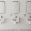 Vitreous China Shroud with EverClean(R) for Wall-Hung Sink, 0059020EC.020
