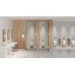 Vitreous China Shroud with EverClean(R) for Wall-Hung Sink, 0059020EC.020