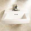 Comrade(R) Wall-Hung Sink With 4-Inch Centerset, for Concealed Arms, 0124131.020