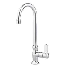 2.2 GPM Bar Faucet with One Lever Handle in Chrome
