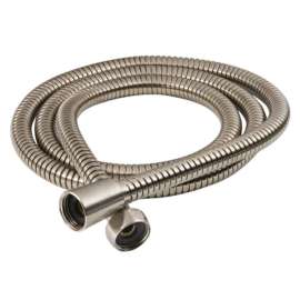 59-in Metal Shower Hose in Satin